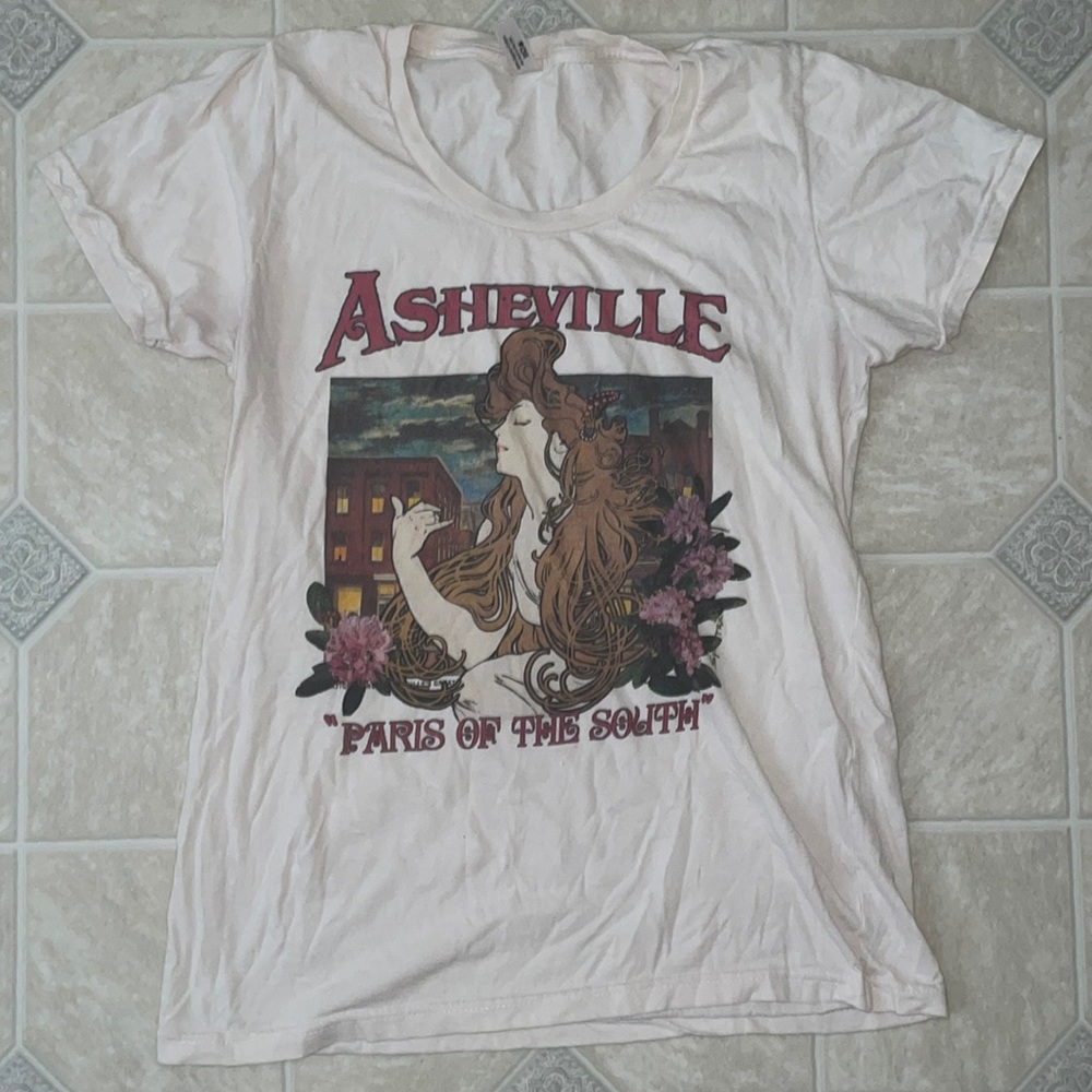 Asheville Tee shirt